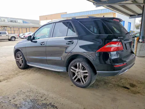 2015 Mercedes-Benz ML VIN 4JGDA5JB4FA607481 фото 2