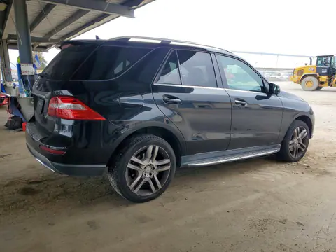 2015 Mercedes-Benz ML VIN 4JGDA5JB4FA607481 фото 3