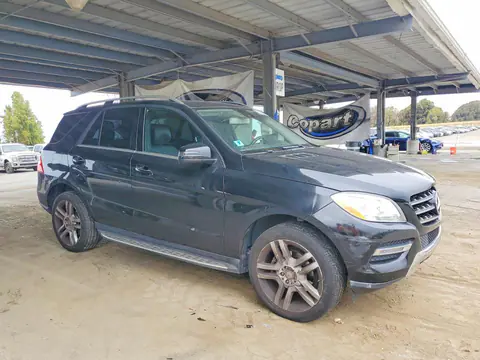2015 Mercedes-Benz ML VIN 4JGDA5JB4FA607481 фото 4