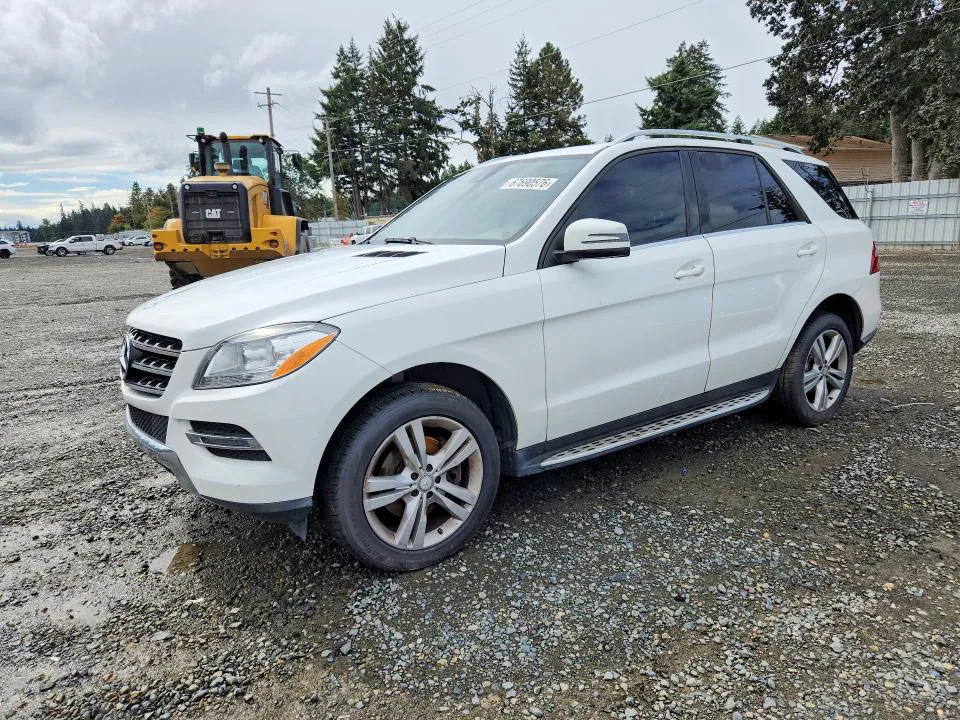 2015 Mercedes-Benz ML VIN 4JGDA5HB0FA609816 фото 1