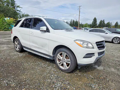 2015 Mercedes-Benz ML VIN 4JGDA5HB0FA609816 фото 4