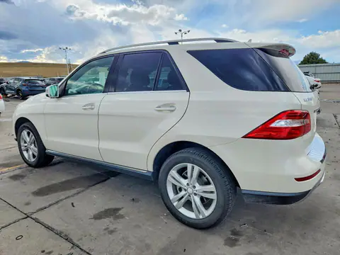 4JGDA5HB1FA560903 — 2015 Mercedes-Benz ML, фото 2 с аукциона Copart 30.09.2026, Естественный износ