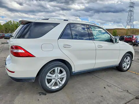 4JGDA5HB1FA560903 — 2015 Mercedes-Benz ML, фото 3 с аукциона Copart 30.09.2026, Естественный износ