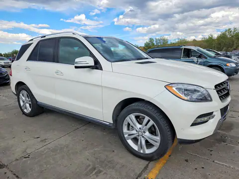 4JGDA5HB1FA560903 — 2015 Mercedes-Benz ML, фото 4 с аукциона Copart 30.09.2026, Естественный износ