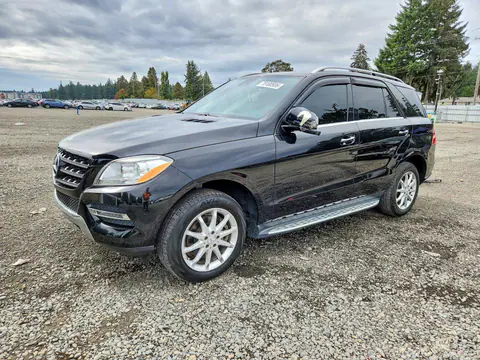 4JGDA5HB3FA548588 — 2015 Mercedes-Benz ML, Боковая часть (Side), фото до ремонта