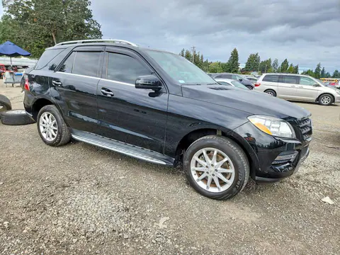 2015 Mercedes-Benz ML VIN 4JGDA5HB3FA548588 фото 4