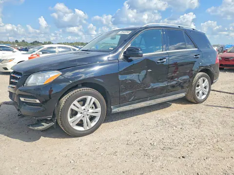 4JGDA5JB6FA594023 — 2015 Mercedes-Benz ML, Повреждения со всех сторон (All Over), фото до ремонта