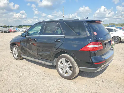 2015 MERCEDES-BENZ ML VIN 4JGDA5JB6FA594023 фото 2