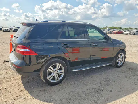 2015 MERCEDES-BENZ ML VIN 4JGDA5JB6FA594023 фото 3