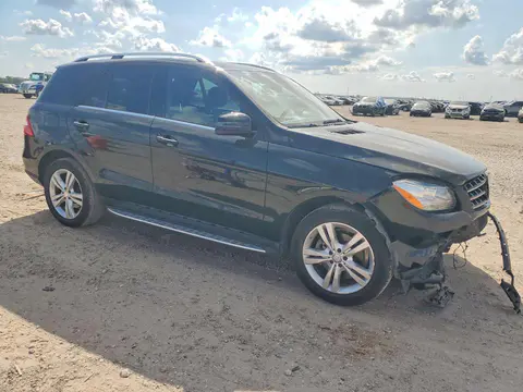 2015 MERCEDES-BENZ ML VIN 4JGDA5JB6FA594023 фото 4