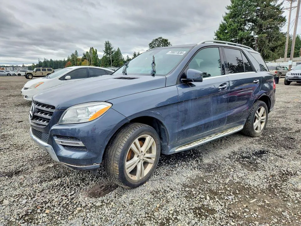 2015 Mercedes-Benz ML VIN 4JGDA5HB4FA509721 фото 1