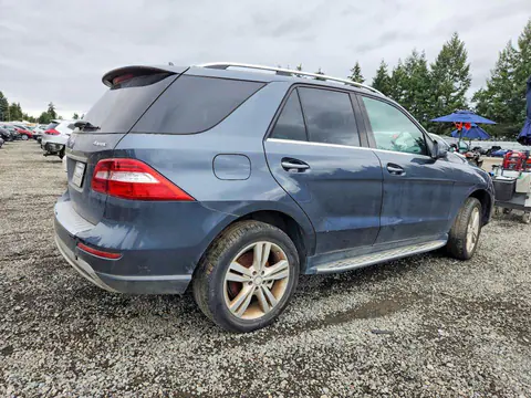 2015 Mercedes-Benz ML VIN 4JGDA5HB4FA509721 фото 3