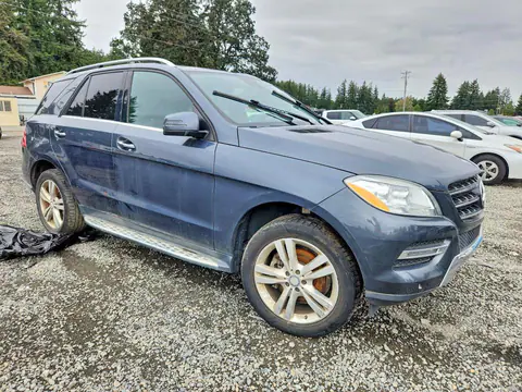 2015 Mercedes-Benz ML VIN 4JGDA5HB4FA509721 фото 4