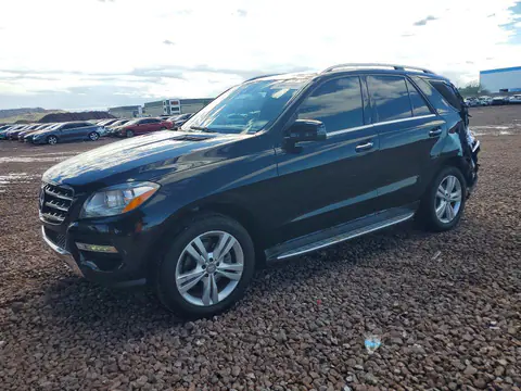 4JGDA5HB2FA589665 — 2015 Mercedes-Benz ML, Задняя часть (Rear End), фото до ремонта
