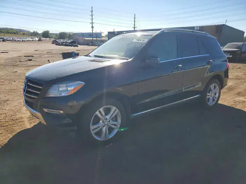 4JGDA5HB3FA615996 — 2015 Mercedes-Benz ML, Град (Hail), фото до ремонта