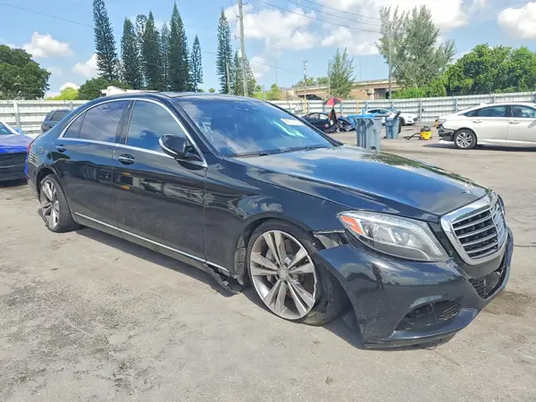 WDDUG8CB2GA259043 — 2016 Mercedes-Benz S-Klasse, фото 4 с аукциона Copart, Передняя часть