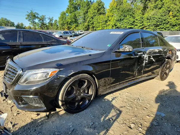 WDDUG8FB3GA239685 — 2016 Mercedes-Benz S-Klasse, Передняя часть (Front End), фото до ремонта