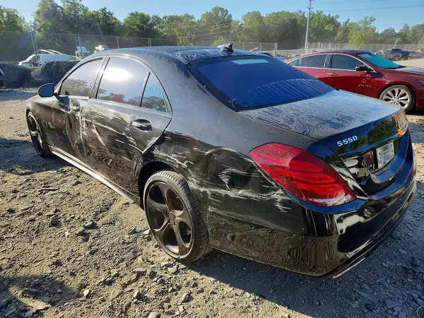 WDDUG8FB3GA239685 — 2016 Mercedes-Benz S-Klasse, фото 2 с аукциона Copart, Передняя часть