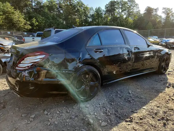 WDDUG8FB3GA239685 — 2016 Mercedes-Benz S-Klasse, фото 3 с аукциона Copart, Передняя часть