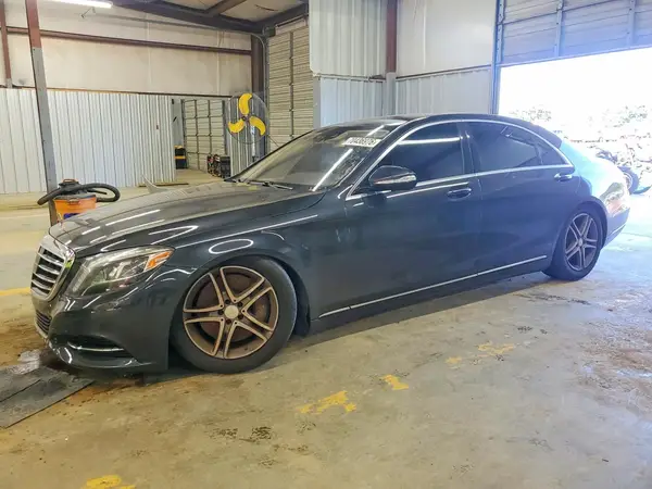 WDDUG8FB6GA226123 — 2016 Mercedes-Benz S-Klasse, Мелкие вмятины и царапины (Minor Dent/Scratches), фото до ремонта