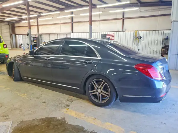 2016 MERCEDES-BENZ S-KLASSE VIN WDDUG8FB6GA226123 фото 2