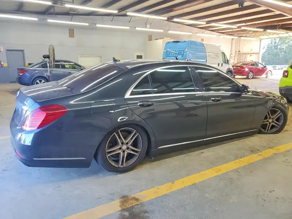 2016 MERCEDES-BENZ S-KLASSE VIN WDDUG8FB6GA226123 фото 3