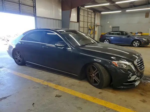 2016 MERCEDES-BENZ S-KLASSE VIN WDDUG8FB6GA226123 фото 4