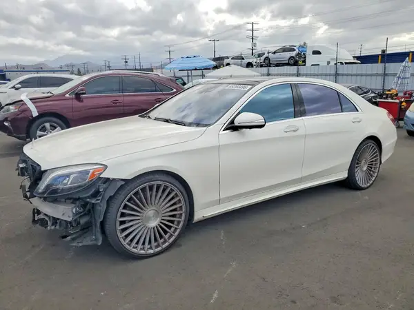WDDUG8FB6HA299977 — 2017 Mercedes-Benz S-Klasse, Ходовая часть (Undercarriage), фото до ремонта