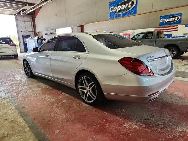 WDDUG8FB7HA318973 — 2017 Mercedes-Benz S-Klasse, фото 2 с аукциона Copart 05.10.2026, Передняя часть