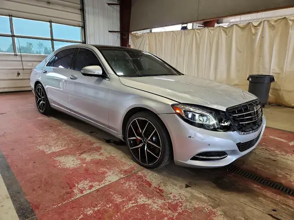 WDDUG8FB7HA318973 — 2017 Mercedes-Benz S-Klasse, фото 4 с аукциона Copart 05.10.2026, Передняя часть