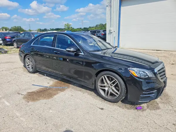 WDDUG8GBXJA406307 — 2018 Mercedes-Benz S-Klasse, фото 4 с аукциона Copart, Подтопление