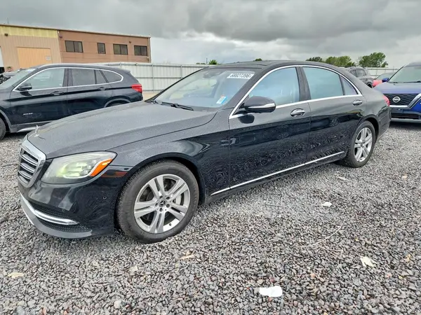 WDDUG6EB9JA357026 — 2018 Mercedes-Benz S-Klasse, Мелкие вмятины и царапины (Minor Dent/Scratches), фото до ремонта
