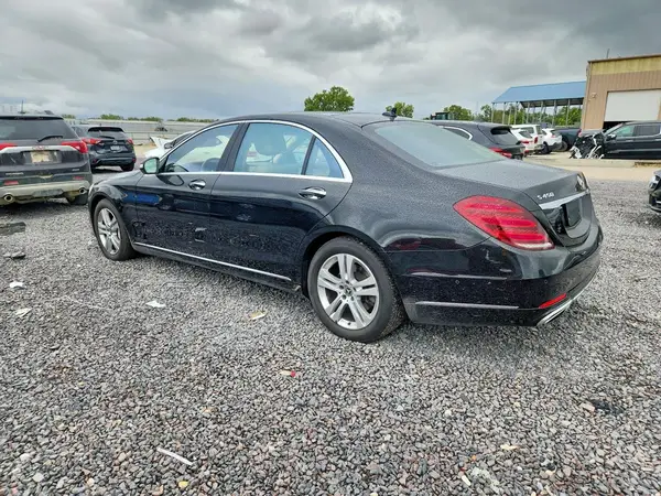 WDDUG6EB9JA357026 — 2018 Mercedes-Benz S-Klasse, фото 2 с аукциона Copart 13.10.2026, Мелкие вмятины и царапины