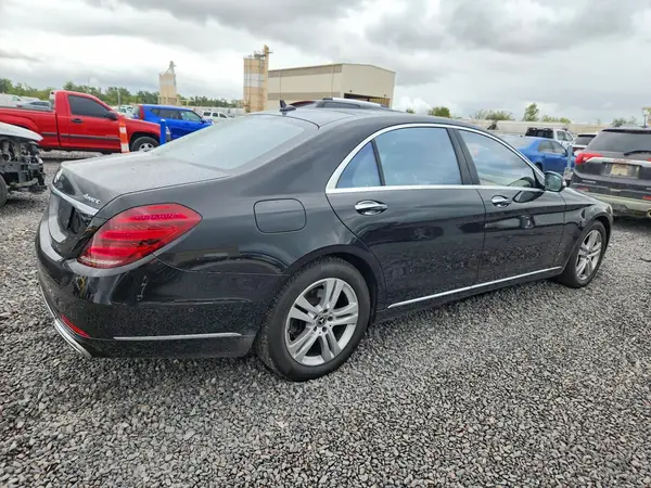 WDDUG6EB9JA357026 — 2018 Mercedes-Benz S-Klasse, фото 3 с аукциона Copart 13.10.2026, Мелкие вмятины и царапины