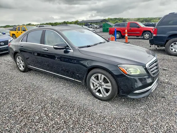 WDDUG6EB9JA357026 — 2018 Mercedes-Benz S-Klasse, фото 4 с аукциона Copart 13.10.2026, Мелкие вмятины и царапины