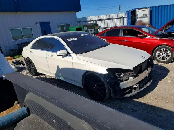 WDDUG8DB9JA418551 — 2018 Mercedes-Benz S-Klasse, фото 4 с аукциона Copart 13.10.2026, Передняя часть