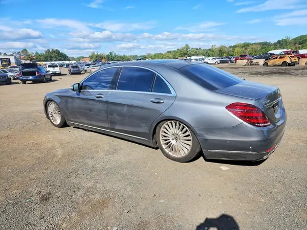WDDUG8GB2KA428724 — 2019 Mercedes-Benz S-Klasse, фото 2 с аукциона Copart, Подтопление