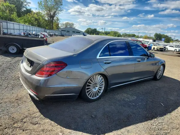 WDDUG8GB2KA428724 — 2019 Mercedes-Benz S-Klasse, фото 3 с аукциона Copart, Подтопление