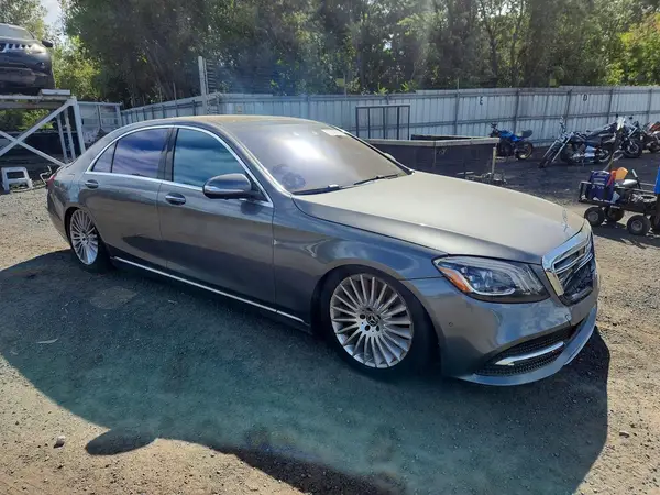 WDDUG8GB2KA428724 — 2019 Mercedes-Benz S-Klasse, фото 4 с аукциона Copart, Подтопление