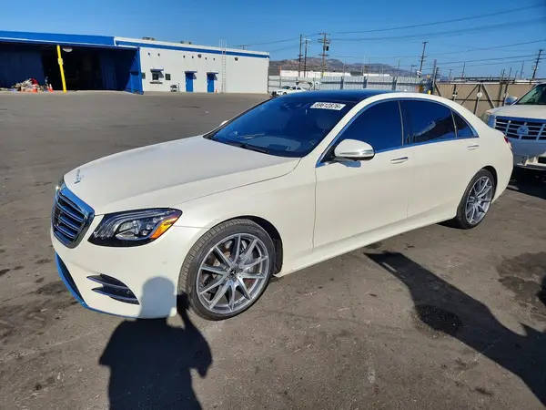WDDUG6GBXKA491154 — 2019 Mercedes-Benz S-Klasse, Мелкие вмятины и царапины (Minor Dent/Scratches), фото до ремонта