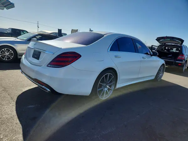 WDDUG6GBXKA491154 — 2019 Mercedes-Benz S-Klasse, фото 3 с аукциона Copart 29.09.2026, Мелкие вмятины и царапины