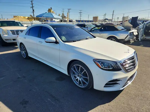 WDDUG6GBXKA491154 — 2019 Mercedes-Benz S-Klasse, фото 4 с аукциона Copart 29.09.2026, Мелкие вмятины и царапины