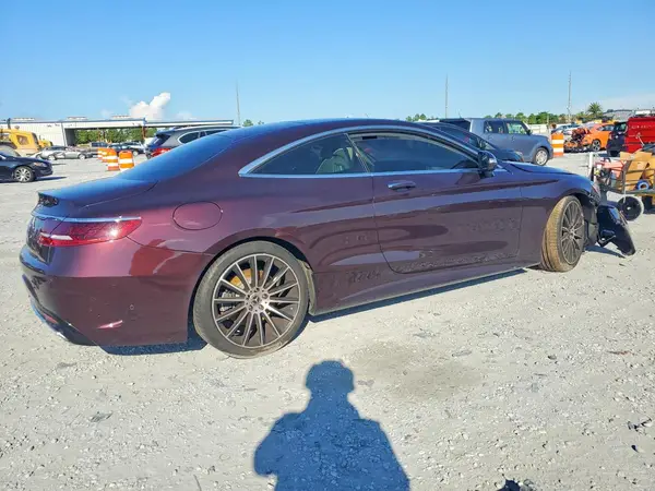 WDDXJ8GB6KA038787 — 2019 Mercedes-Benz S-Klasse, фото 3 с аукциона Copart 02.10.2026, Передняя часть