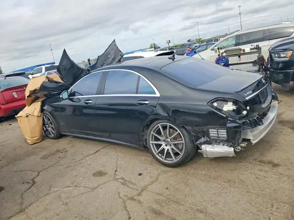 W1KUG6GB9LA531757 — 2020 Mercedes-Benz S-Klasse, фото 2 с аукциона Copart, Передняя часть