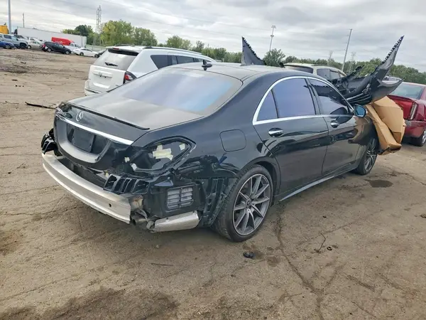 W1KUG6GB9LA531757 — 2020 Mercedes-Benz S-Klasse, фото 3 с аукциона Copart, Передняя часть