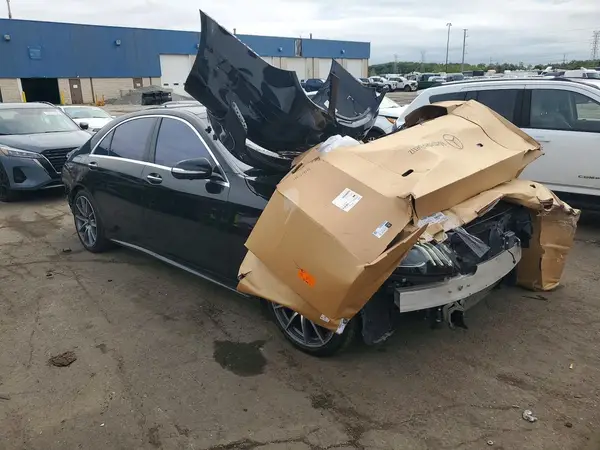 W1KUG6GB9LA531757 — 2020 Mercedes-Benz S-Klasse, фото 4 с аукциона Copart, Передняя часть