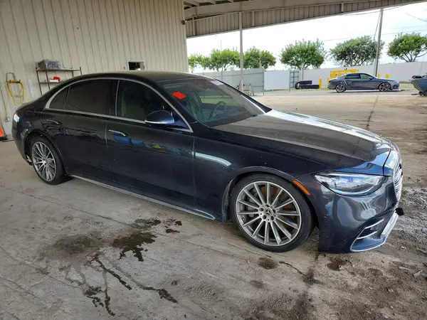 W1K6G7GB8MA049104 — 2021 Mercedes-Benz S-Klasse, фото 4 с аукциона Copart, Подтопление