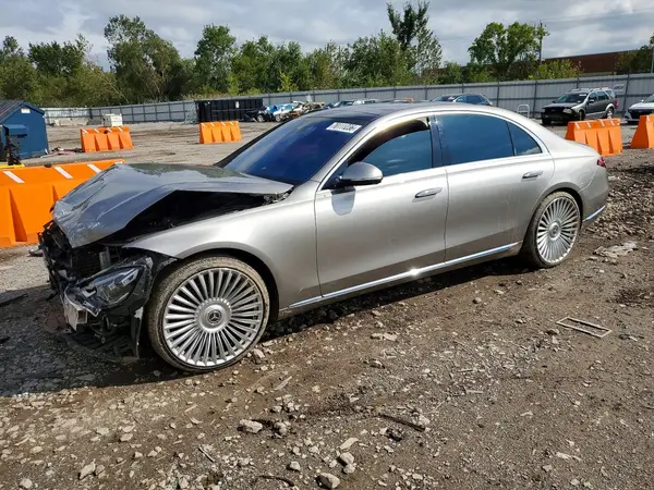 W1K6G7GB6MA057900 — 2021 Mercedes-Benz S-Klasse, Передняя часть (Front End), фото до ремонта