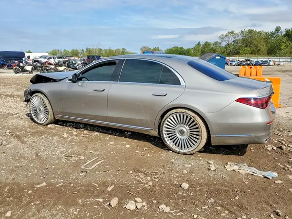 W1K6G7GB6MA057900 — 2021 Mercedes-Benz S-Klasse, фото 2 с аукциона Copart, Передняя часть