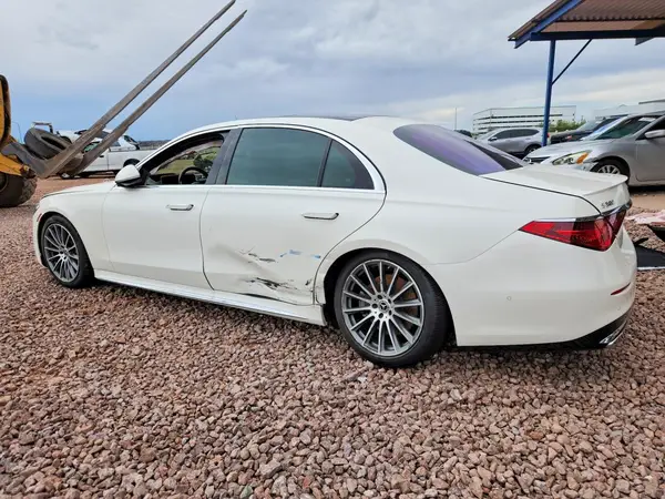 2021 MERCEDES-BENZ S-KLASSE VIN W1K6G7GBXMA027945 фото 2